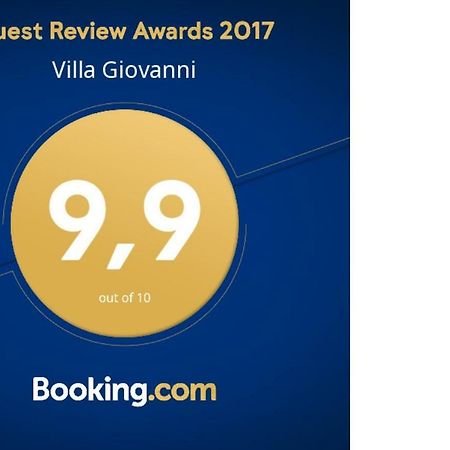 Villa Giovanni Paralia Vrachou Dış mekan fotoğraf