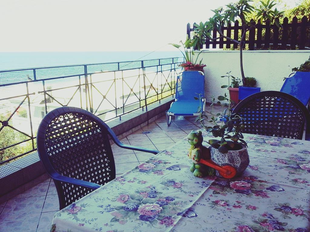 Villa Giovanni Paralia Vrachou Dış mekan fotoğraf