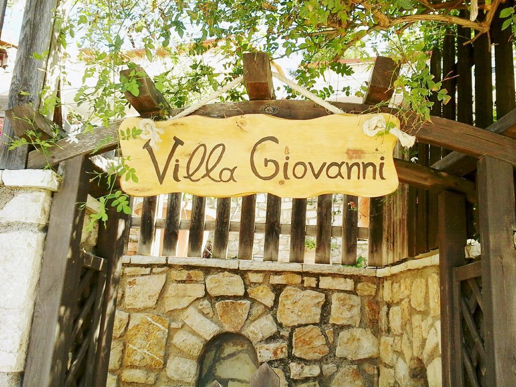 Villa Giovanni Paralia Vrachou Dış mekan fotoğraf