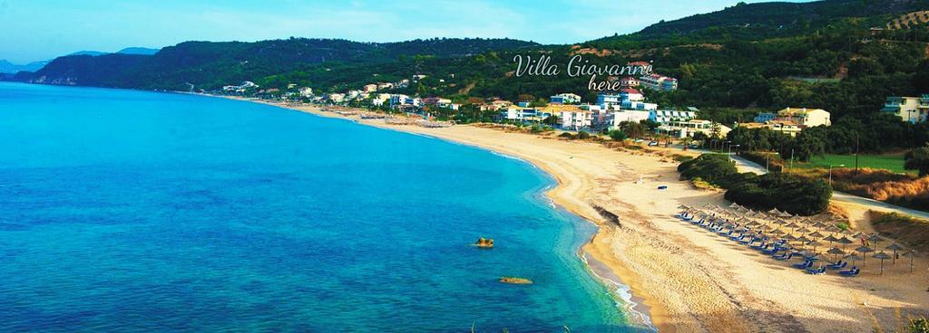 Villa Giovanni Paralia Vrachou Dış mekan fotoğraf