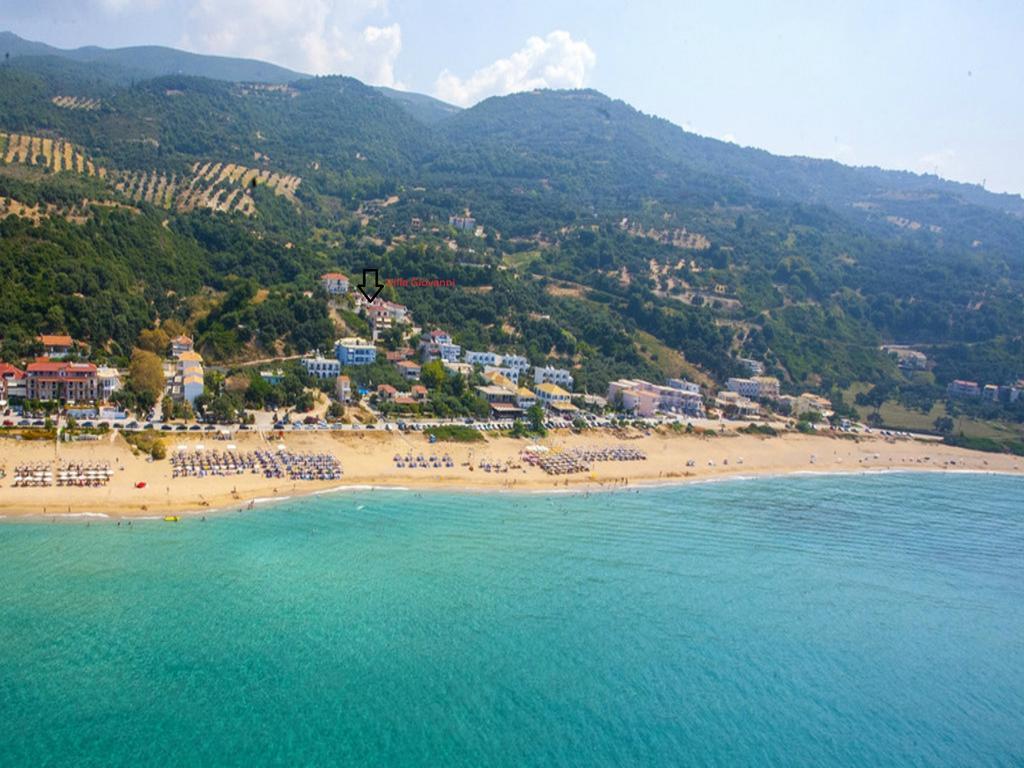 Villa Giovanni Paralia Vrachou Dış mekan fotoğraf