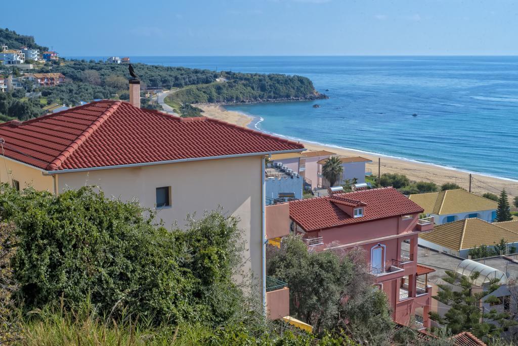 Villa Giovanni Paralia Vrachou Dış mekan fotoğraf