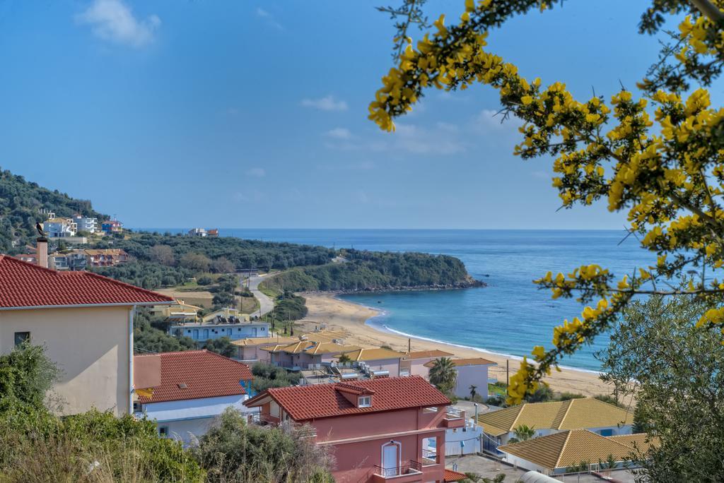 Villa Giovanni Paralia Vrachou Dış mekan fotoğraf