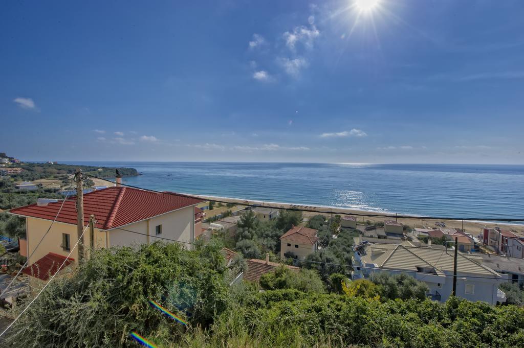 Villa Giovanni Paralia Vrachou Dış mekan fotoğraf