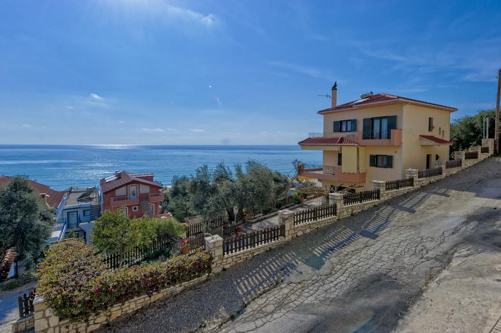 Villa Giovanni Paralia Vrachou Dış mekan fotoğraf