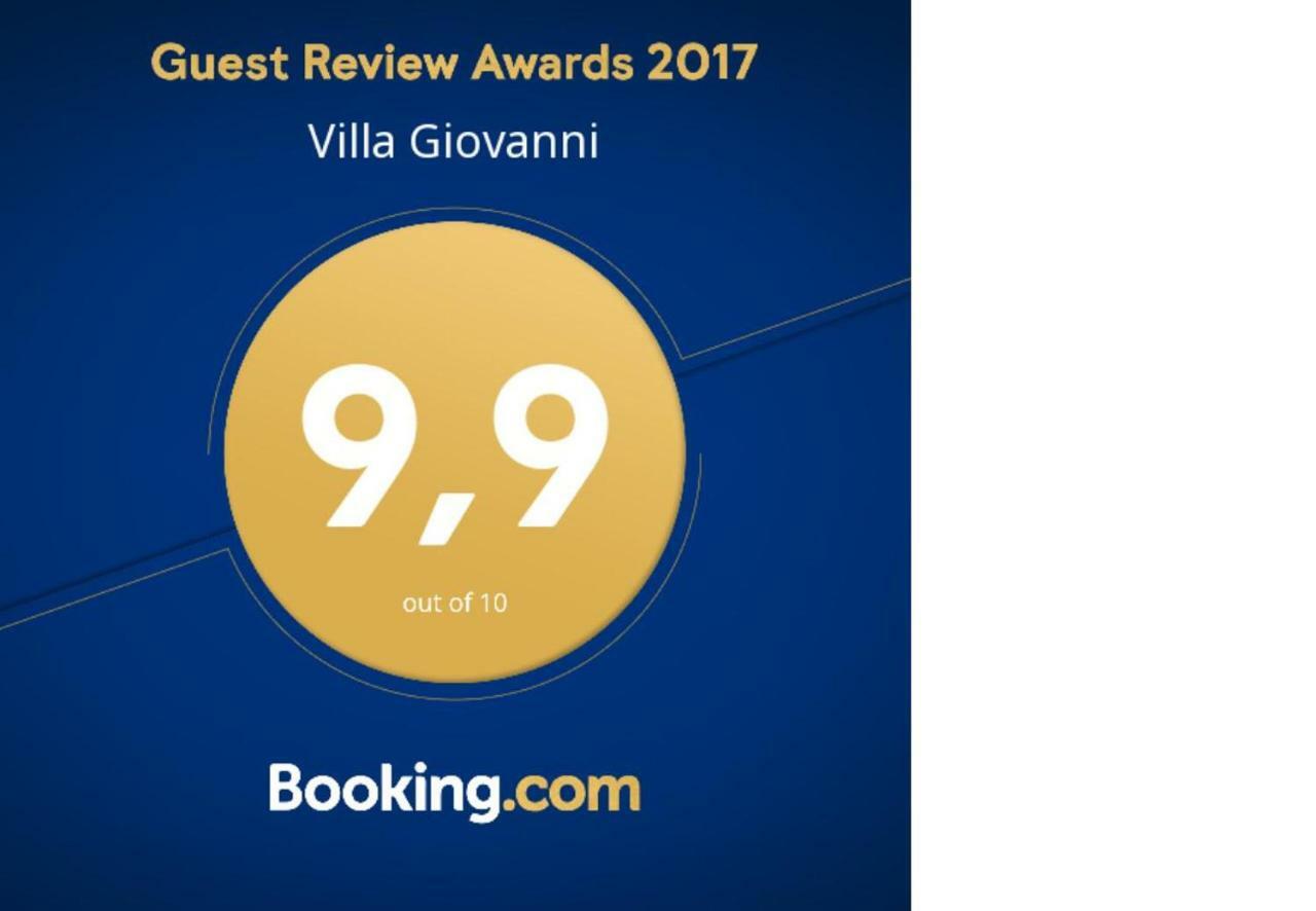Villa Giovanni Paralia Vrachou Dış mekan fotoğraf
