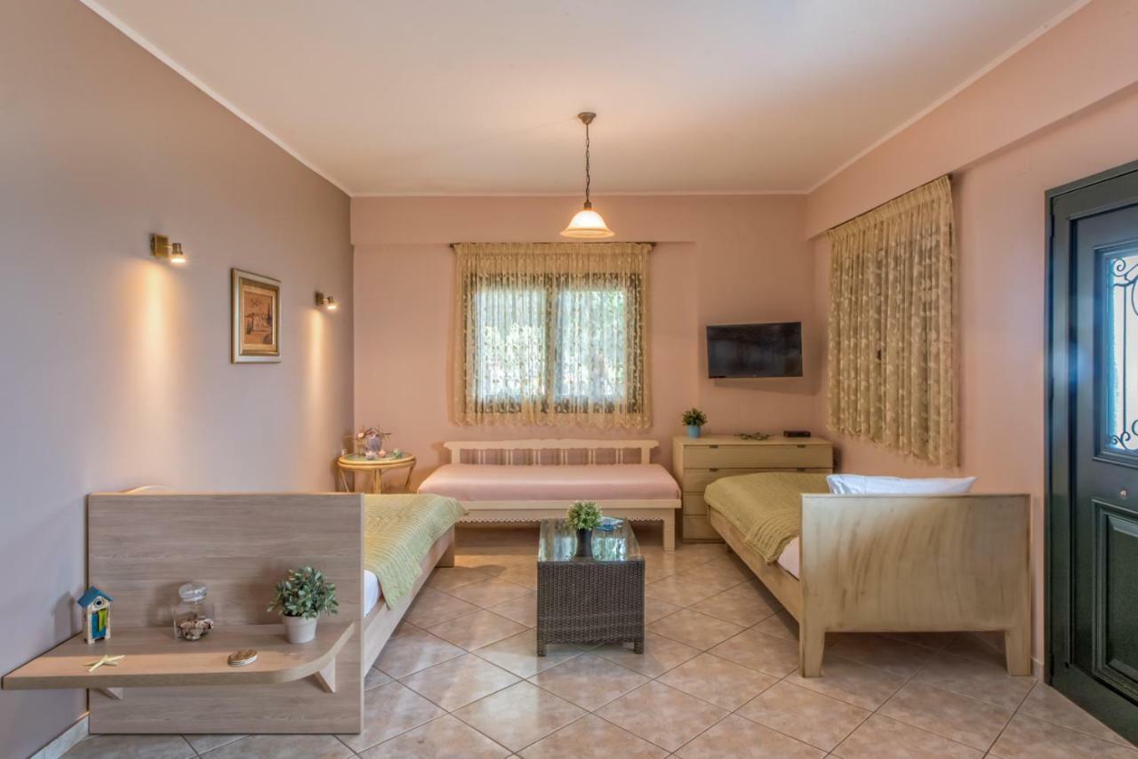 Villa Giovanni Paralia Vrachou Dış mekan fotoğraf