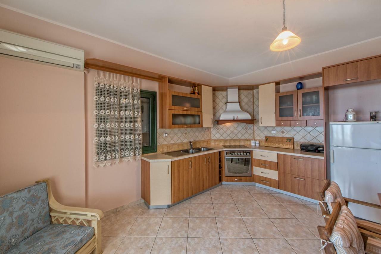 Villa Giovanni Paralia Vrachou Dış mekan fotoğraf