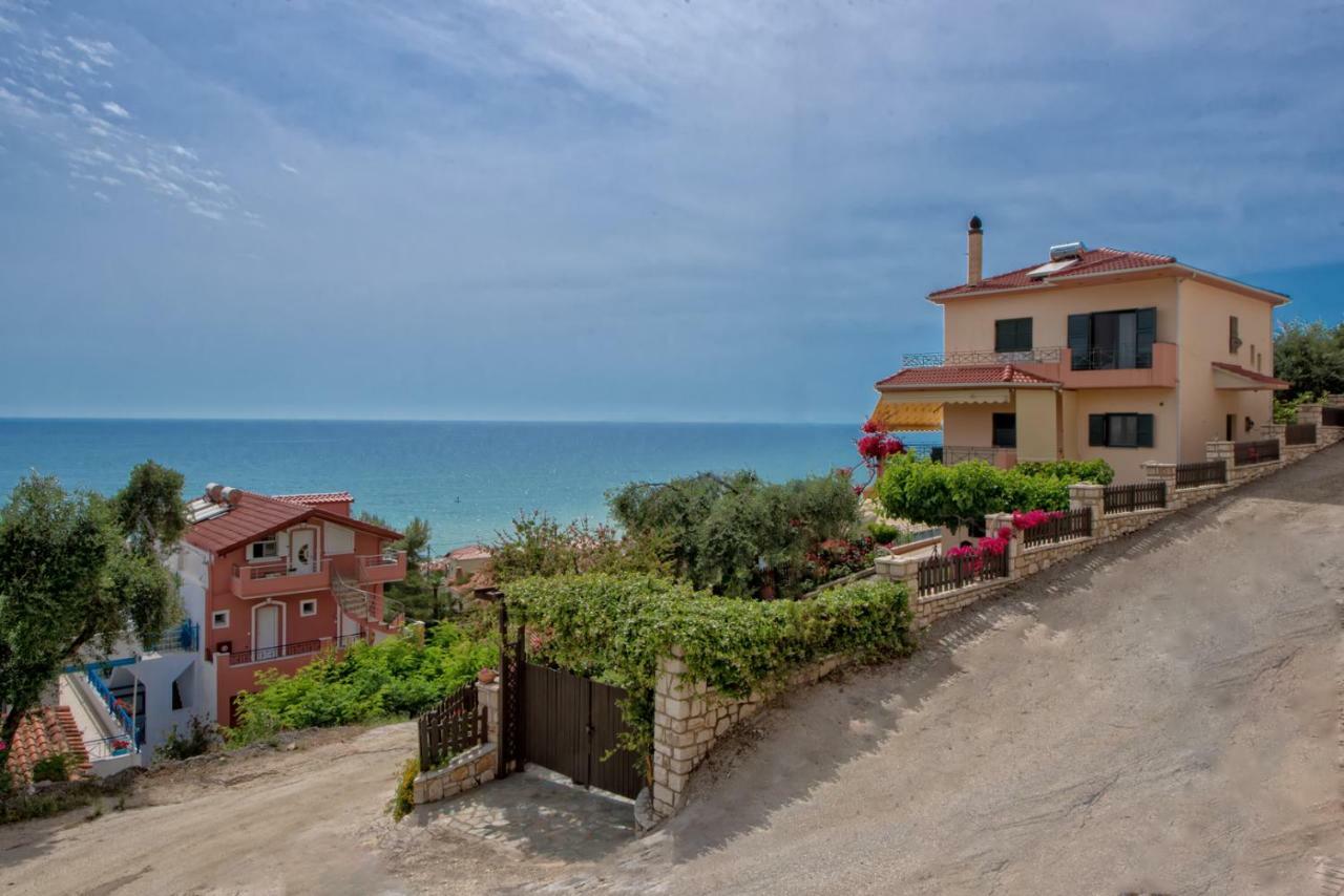 Villa Giovanni Paralia Vrachou Dış mekan fotoğraf