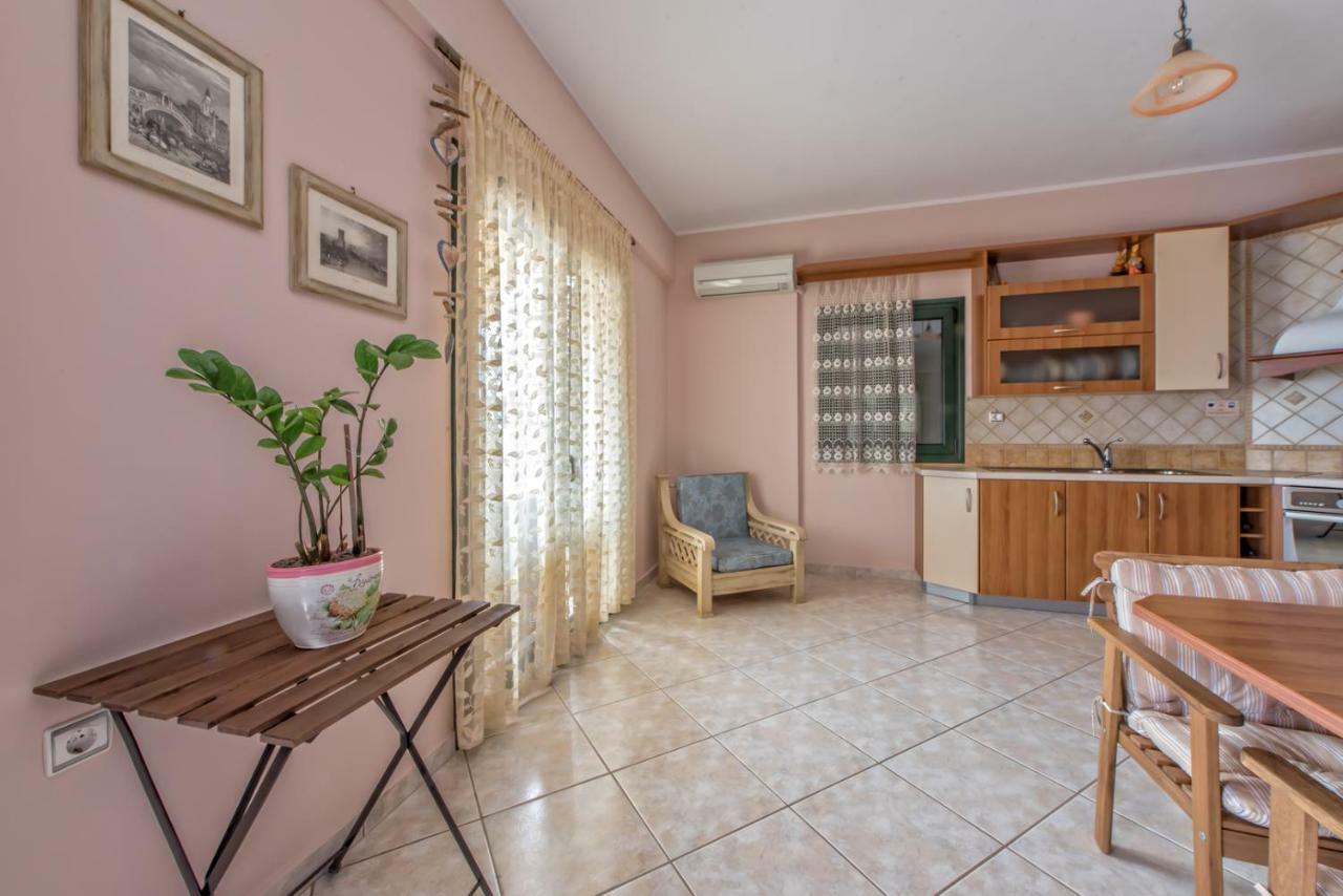 Villa Giovanni Paralia Vrachou Dış mekan fotoğraf