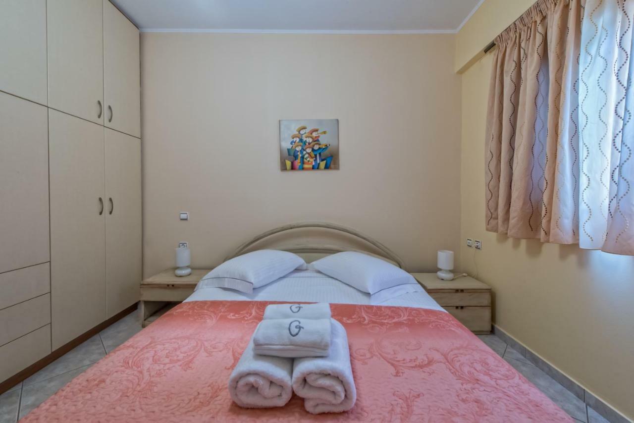 Villa Giovanni Paralia Vrachou Dış mekan fotoğraf