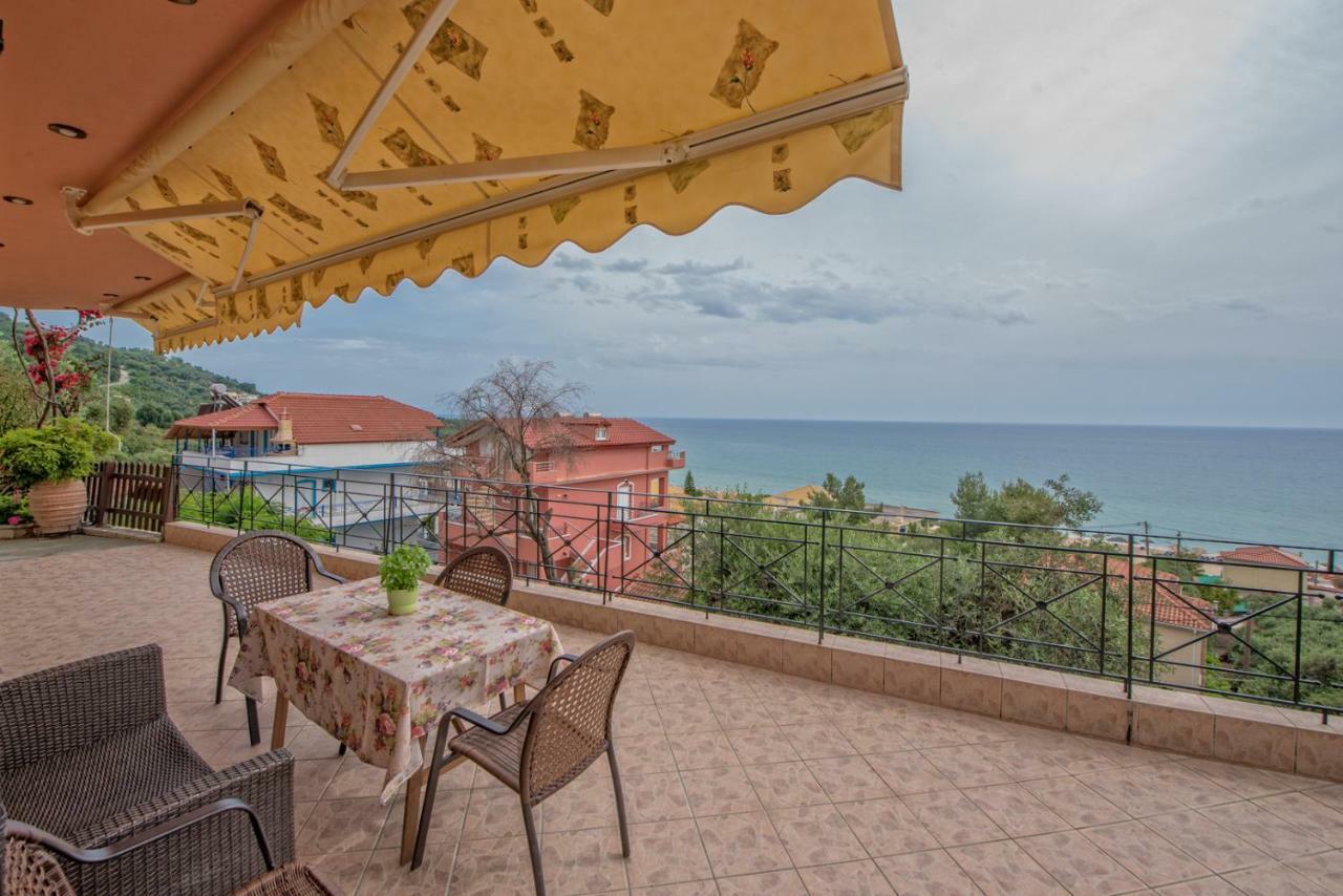 Villa Giovanni Paralia Vrachou Dış mekan fotoğraf