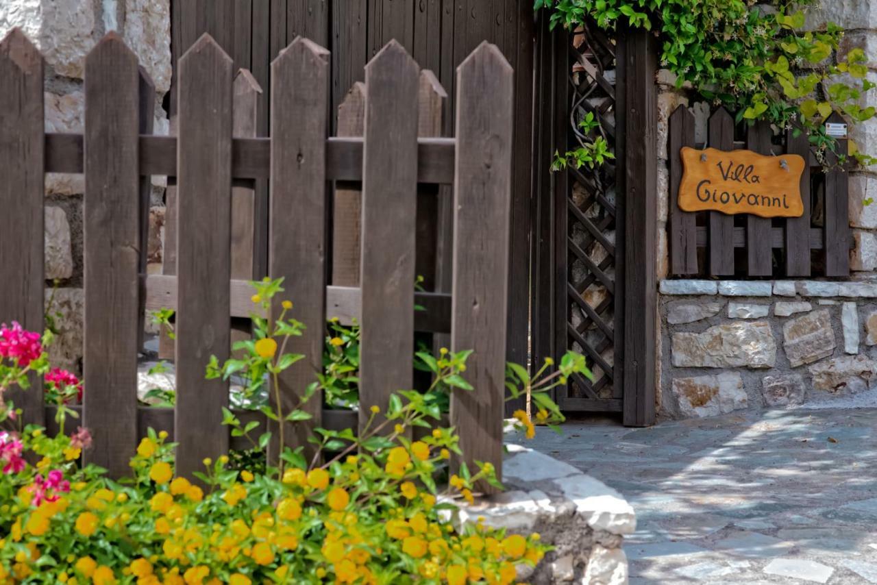 Villa Giovanni Paralia Vrachou Dış mekan fotoğraf
