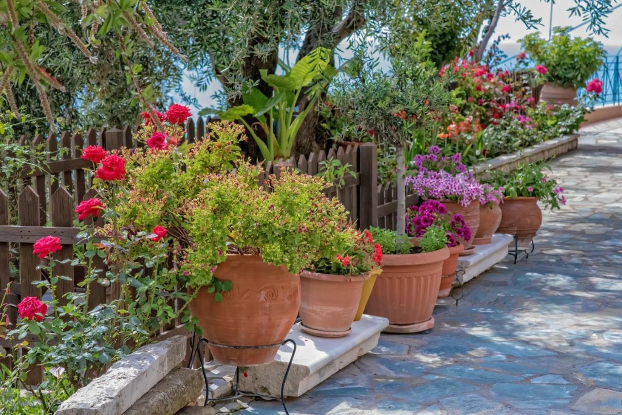 Villa Giovanni Paralia Vrachou Dış mekan fotoğraf