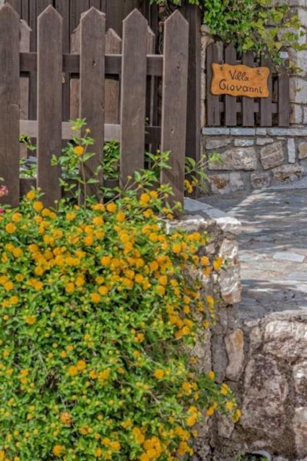 Villa Giovanni Paralia Vrachou Dış mekan fotoğraf
